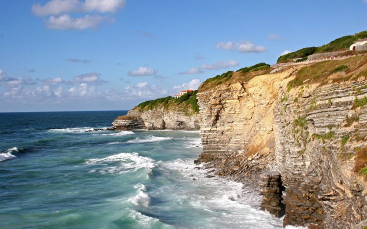 Falaises Saint Jean De Luz