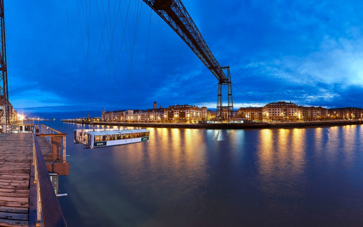 Le Pont Suspendu Getxo