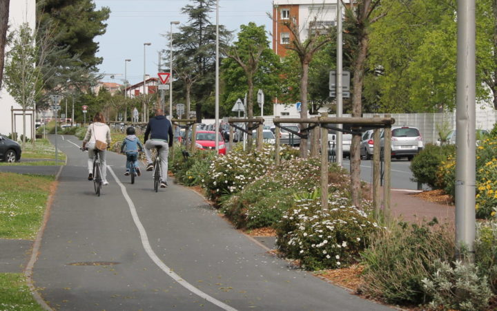 Piste cyclable de Saint-Jean-de-Luz