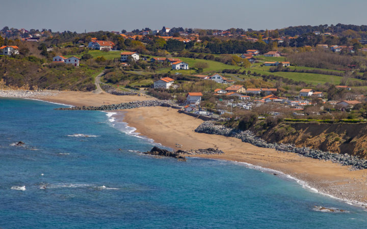 Le sentier du littoral de Saint-Jean-de-Luz