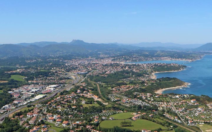 Vue Aérienne Saint Jean De Luz