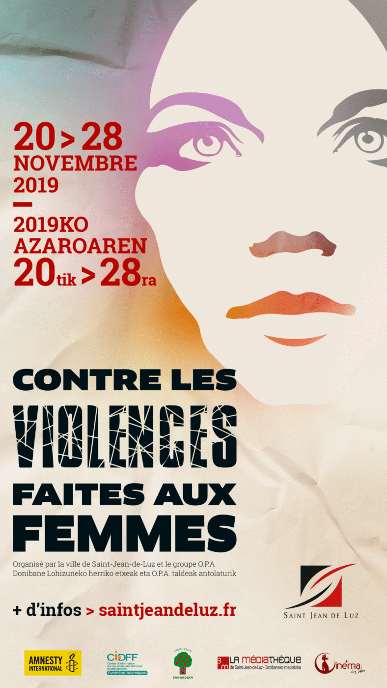 Contre Les Violences Faites Aux Femmes - Saint-Jean-de-Luz