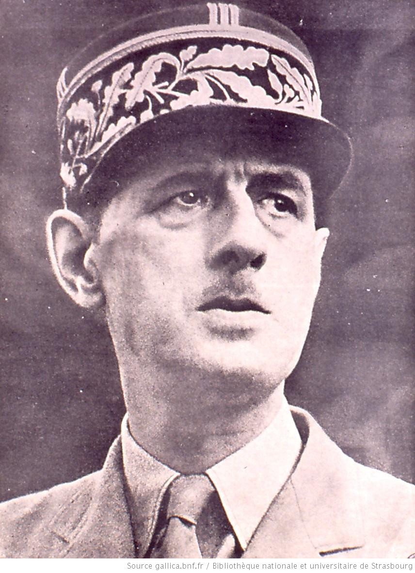 Hommage Au Général Charles De Gaulle - Saint-Jean-de-Luz