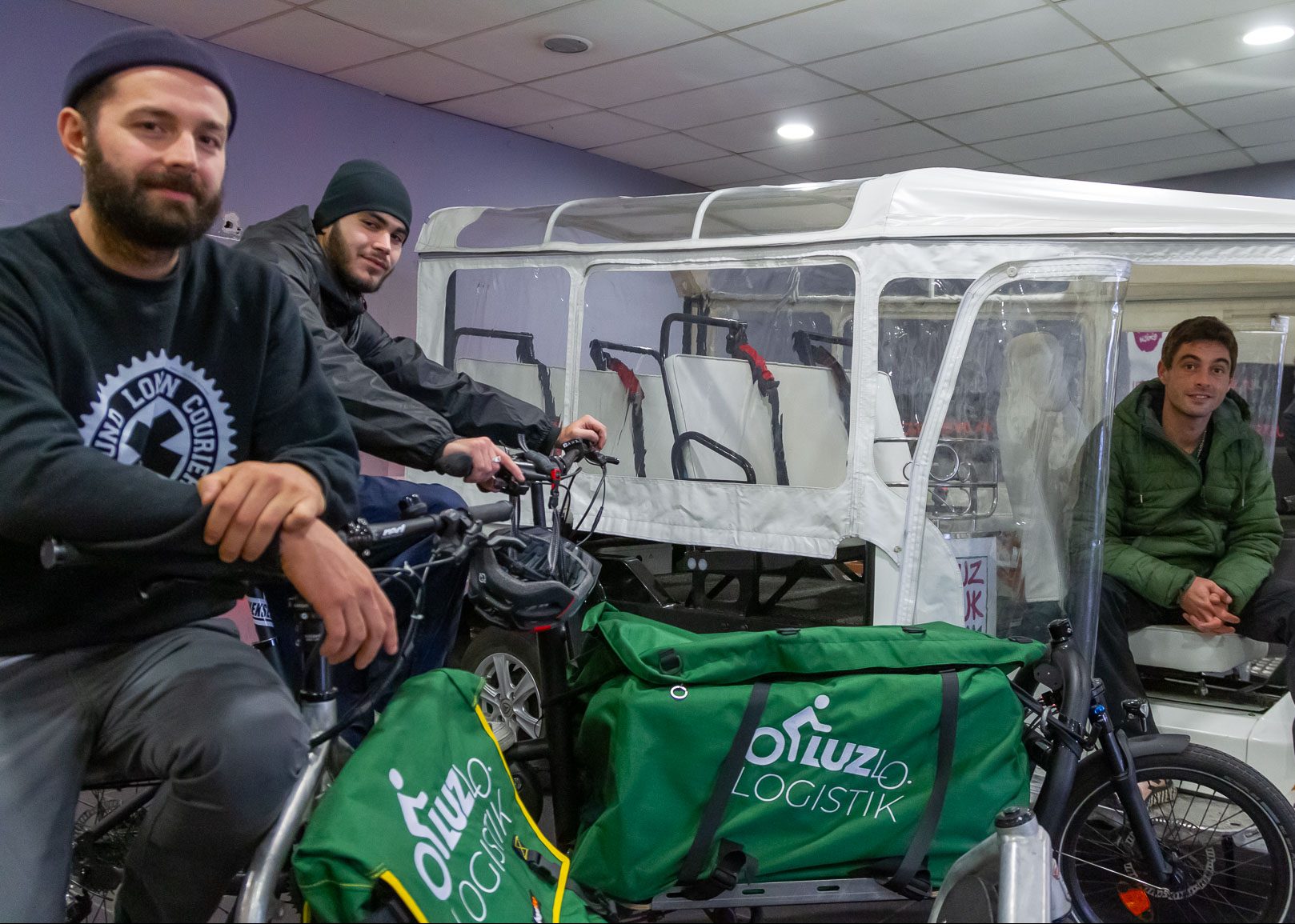 En selle avec Nicolas Saint Jean de Luz