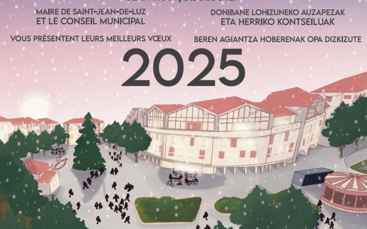 Affiche Voeux 2025 Horizontale