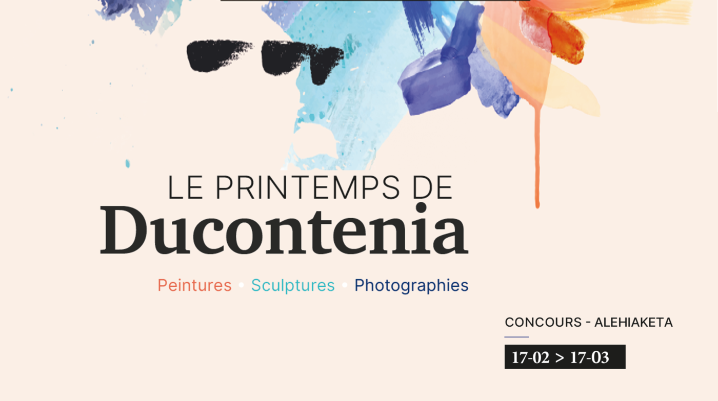 Visuel Concours Printemps Ducontenia