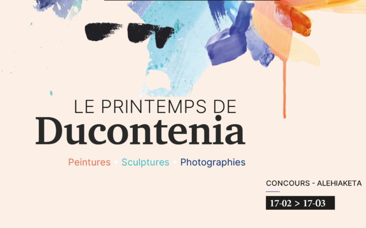 Visuel Concours Printemps Ducontenia